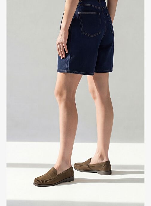 Marjin Marjin Belirsiz Kadın Loafer Makosen Günlük Ayakkabı Margos Kahve Süet Basketbol Ayakkabıları | Boyner Belirsiz - 5. görsel