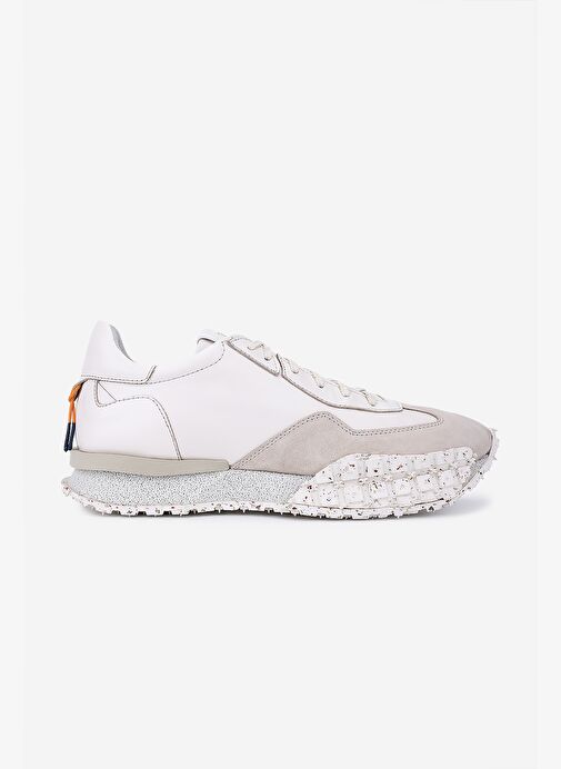 Valmenti Erkek Hakiki Deri Bej Sneakers & Spor Ayakkabı - Görsel 2