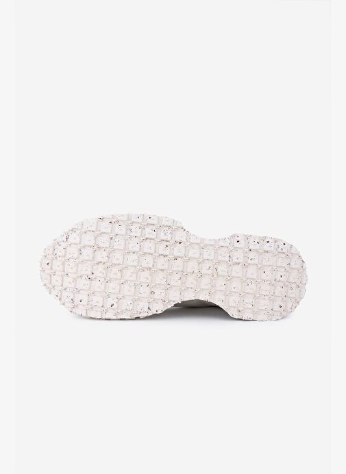 Valmenti Erkek Hakiki Deri Bej Sneakers & Spor Ayakkabı - Görsel 5