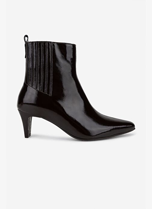 Valmenti Kadın Hakiki Deri Kahverengi Topuklu Bot - Görsel 2