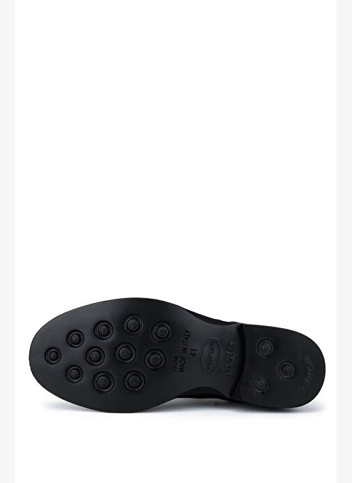 Tamer Tanca Erkek Hakiki Deri Kahverengi Klasik Ayakkabı - Görsel 4