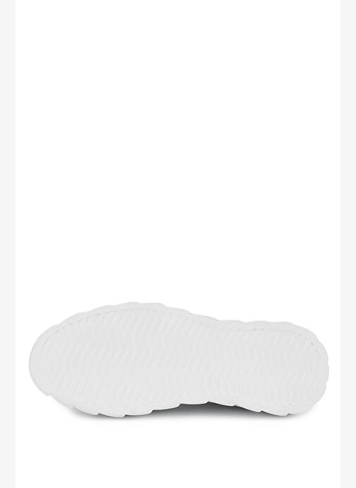 Tamer Tanca Erkek Hakiki Deri Beyaz Sneakers & Spor Ayakkabı - Görsel 5