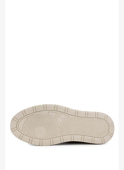 Tamer Tanca Erkek Hakiki Deri Vizon Nubuk Sneakers & Spor Ayakkabı - Görsel 5