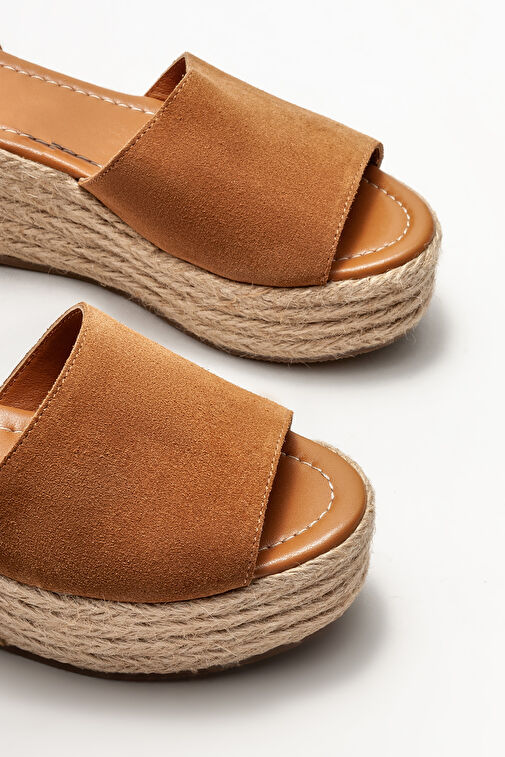 Taba Hakiki Deri Kadın Günlük Ayakkabı - Görsel 4