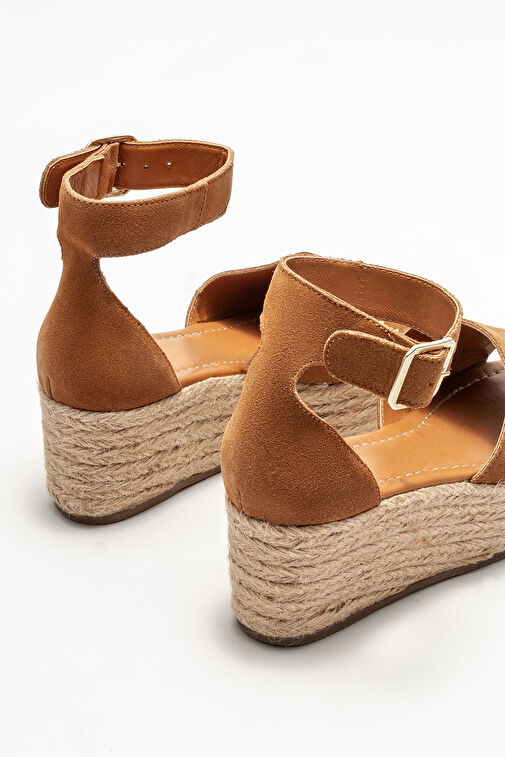 Taba Hakiki Deri Kadın Günlük Ayakkabı - Görsel 5