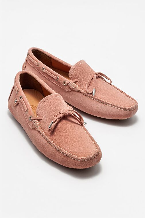 Turuncu Deri Erkek Günlük Ayakkabı - Görsel 3