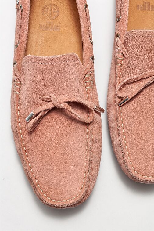 Turuncu Deri Erkek Günlük Ayakkabı - Görsel 4