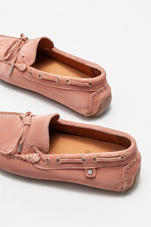 Turuncu Deri Erkek Günlük Ayakkabı - Görsel 5