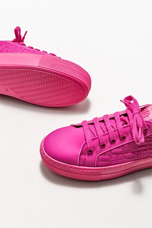 Fuşya Kadın Spor Ayakkabı - Görsel 4