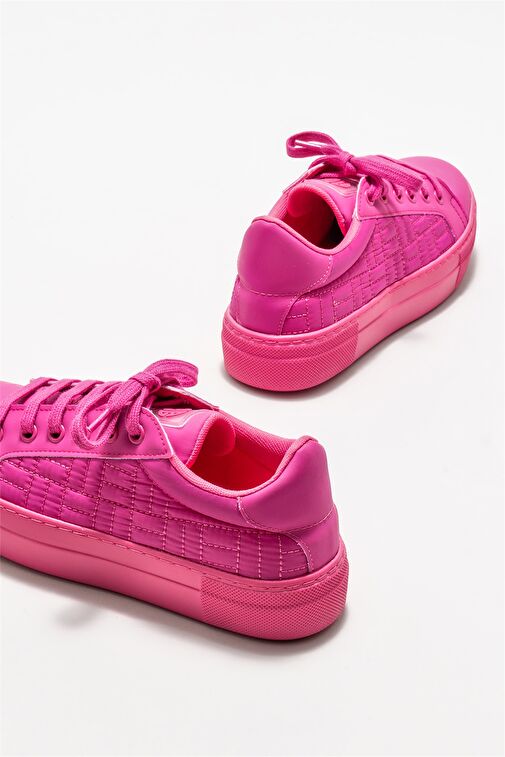 Fuşya Kadın Spor Ayakkabı - Görsel 5