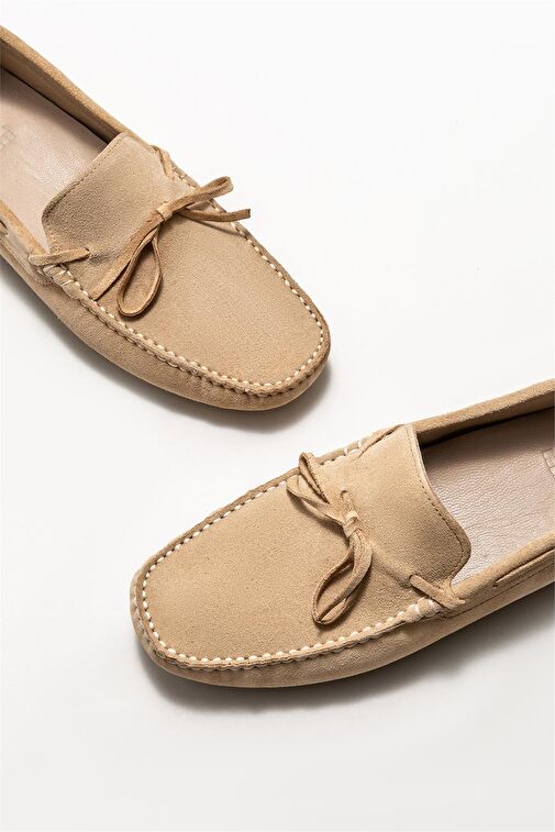 Vizon Deri Erkek Günlük Ayakkabı - Görsel 4