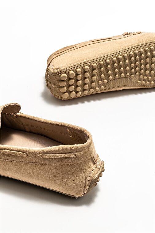 Vizon Deri Erkek Günlük Ayakkabı - Görsel 5