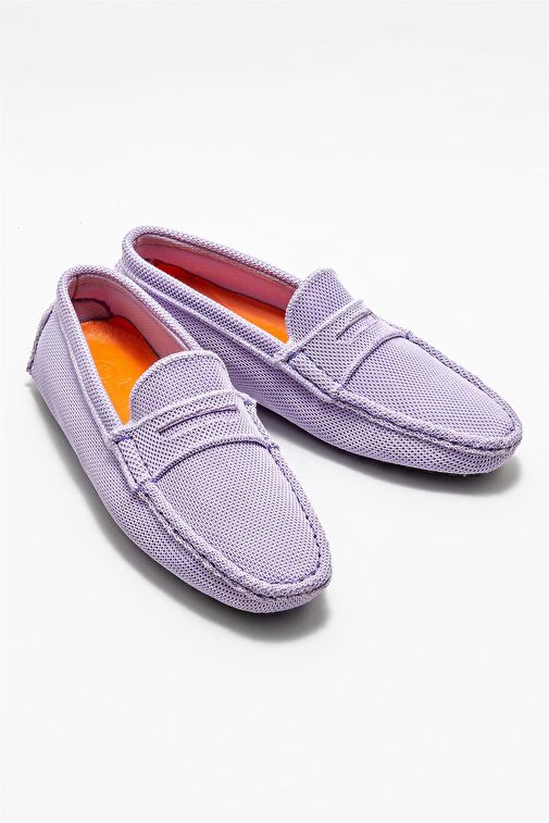 Lila Erkek Günlük Ayakkabı - Görsel 3