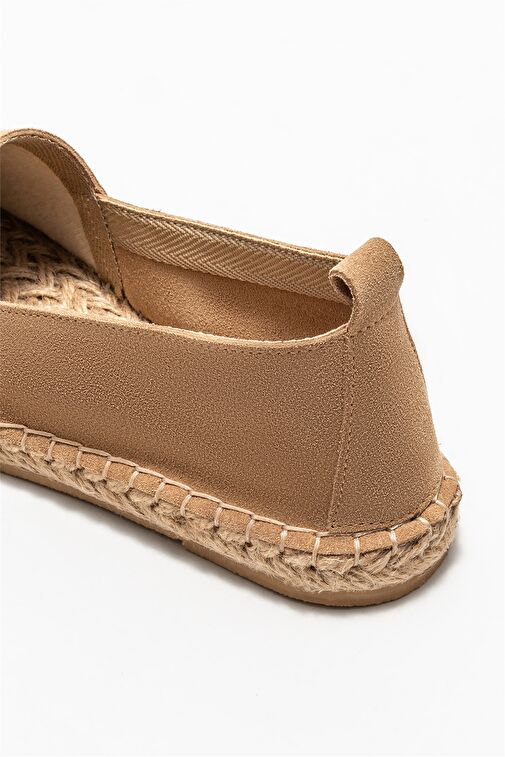 Naturel Deri Kadın Espadril - Görsel 3