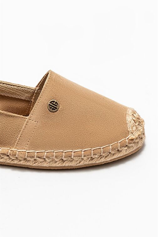 Naturel Deri Kadın Espadril - Görsel 4