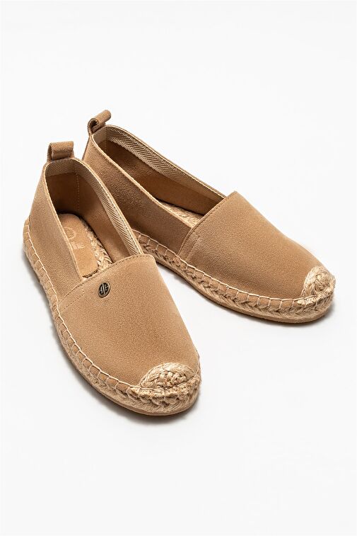 Naturel Deri Kadın Espadril - Görsel 5