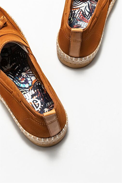 Taba Deri Erkek Espadril - Görsel 5