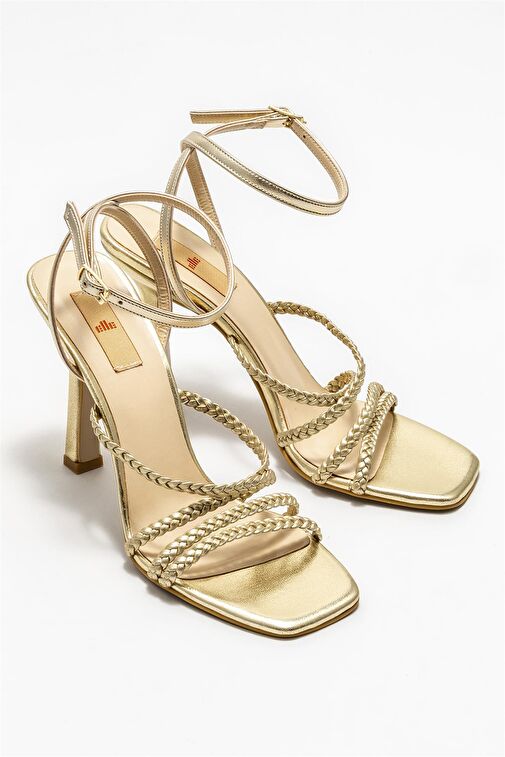 Gold ALEKSA KADIN SANDALET - Görsel 3