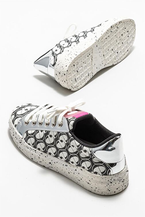 Siyah Kadın Spor Ayakkabı - Görsel 5