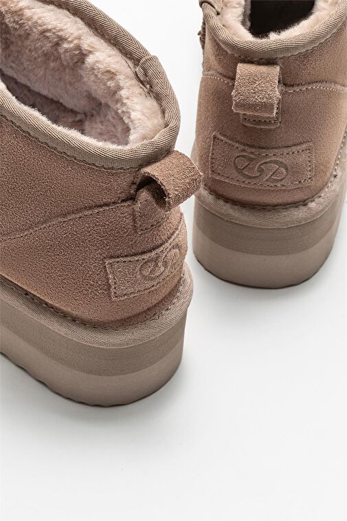 Vizon Deri Kadın Günlük Bot - Görsel 5