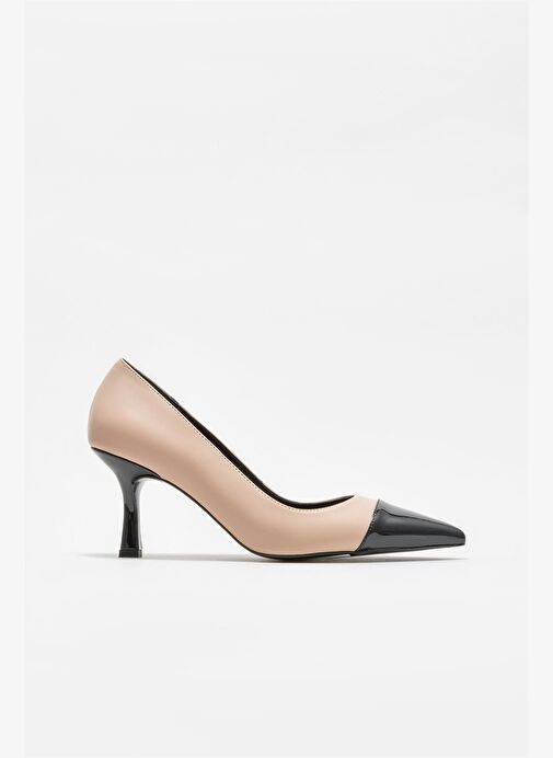 Naturel Kadın Stiletto - Görsel 2