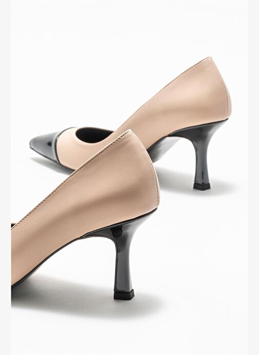 Naturel Kadın Stiletto - Görsel 5