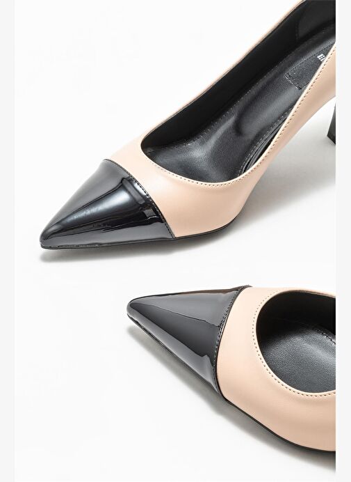 Naturel Kadın Stiletto - Görsel 4