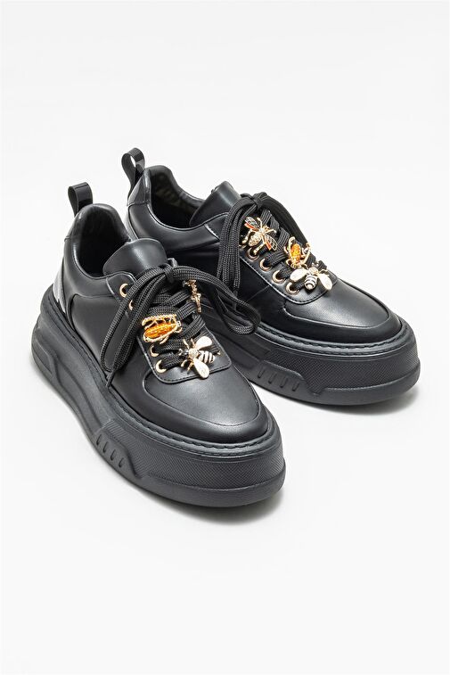 Elle Siyah Kadın Sneaker STABLE - Görsel 3