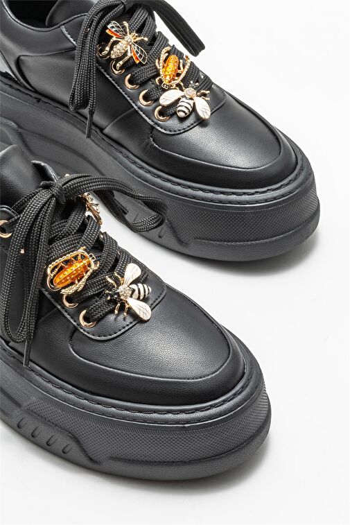 Elle Siyah Kadın Sneaker STABLE - Görsel 4