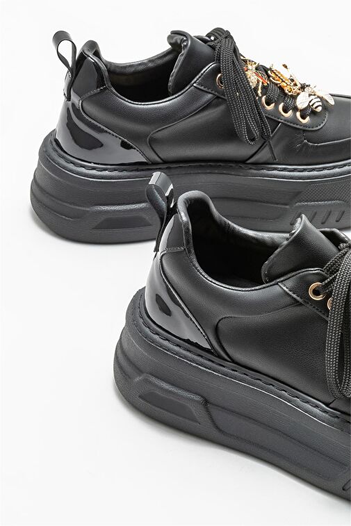 Elle Siyah Kadın Sneaker STABLE - Görsel 5
