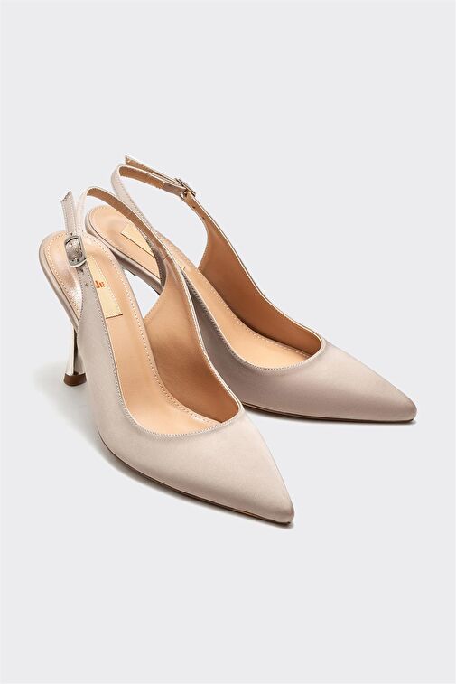 Vizon Kadın Topuklu Ayakkabı - Görsel 3
