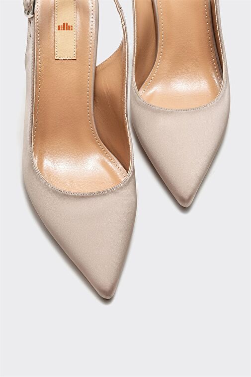 Vizon Kadın Topuklu Ayakkabı - Görsel 4