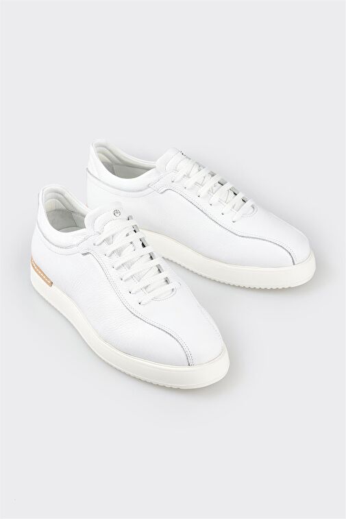 Elle Taba Erkek Deri Günlük Ayakkabı NANI-1 - Görsel 3