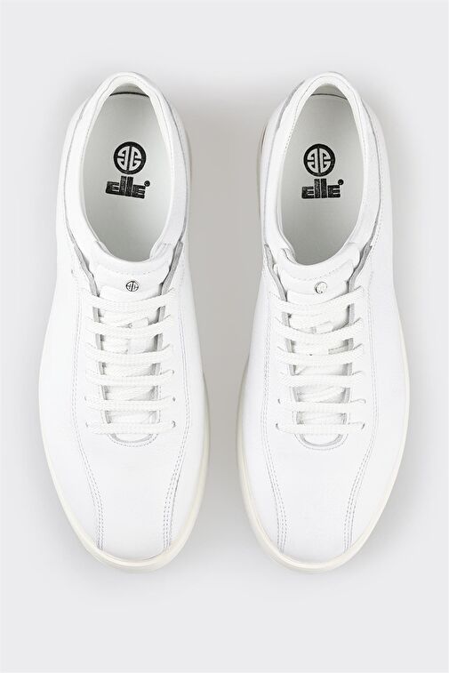 Elle Taba Erkek Deri Günlük Ayakkabı NANI-1 - Görsel 5