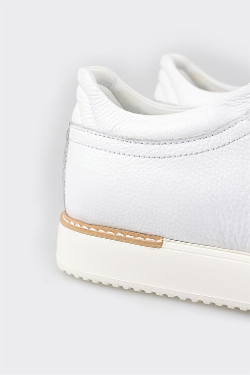 Elle Taba Erkek Deri Günlük Ayakkabı NANI-1 - Görsel 6