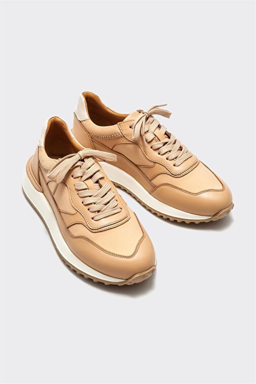 Naturel Kadın Spor Ayakkabı - Görsel 3