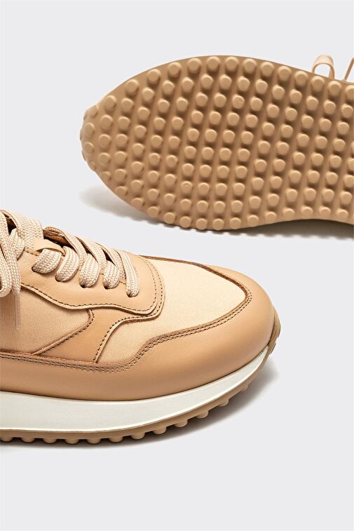 Naturel Kadın Spor Ayakkabı - Görsel 4