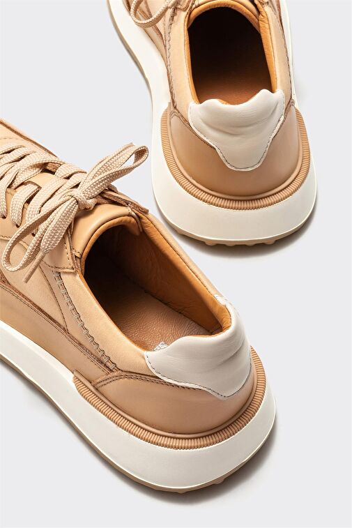 Naturel Kadın Spor Ayakkabı - Görsel 5