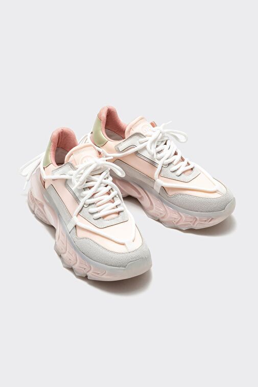 Pudra Kadın Spor Ayakkabı - Görsel 3