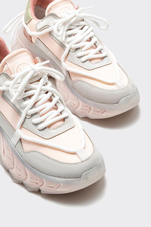 Pudra Kadın Spor Ayakkabı - Görsel 4