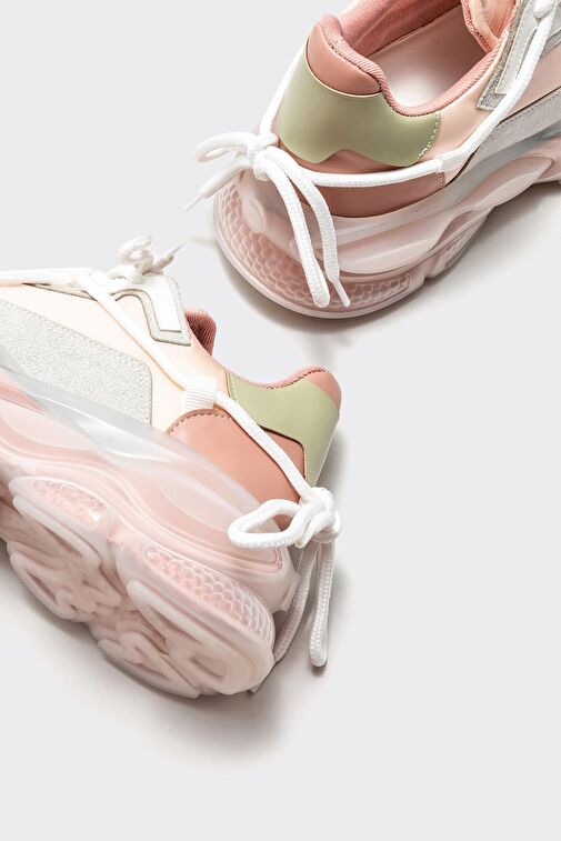 Pudra Kadın Spor Ayakkabı - Görsel 5