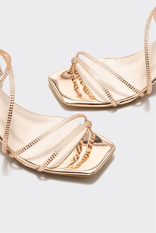 Rose Kadın Topuklu Sandalet - Görsel 4