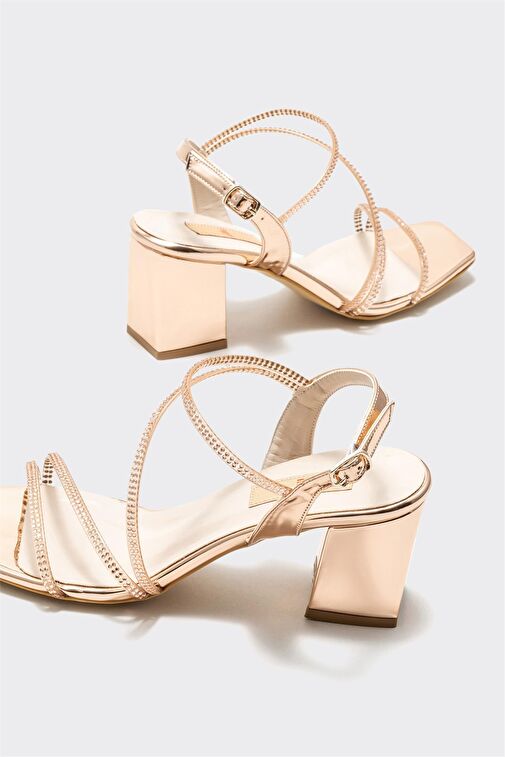 Rose Kadın Topuklu Sandalet - Görsel 5