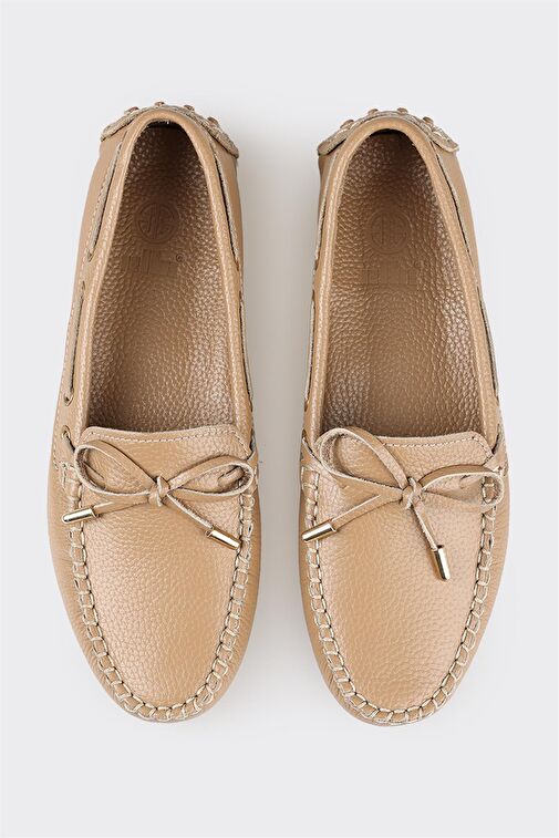 Camel Deri Günlük Ayakkabı - Görsel 8