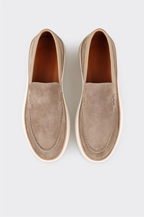 Vizon Deri Erkek Günlük Ayakkabı - Görsel 5