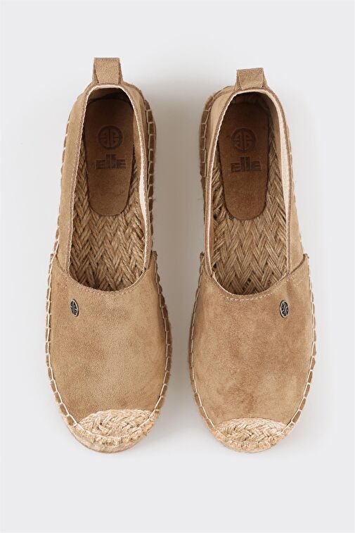 Naturel Deri Kadın Espadril - Görsel 5