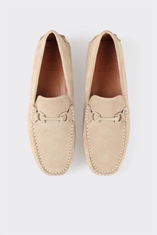 Vizon Deri Erkek Günlük Ayakkabı - Görsel 5