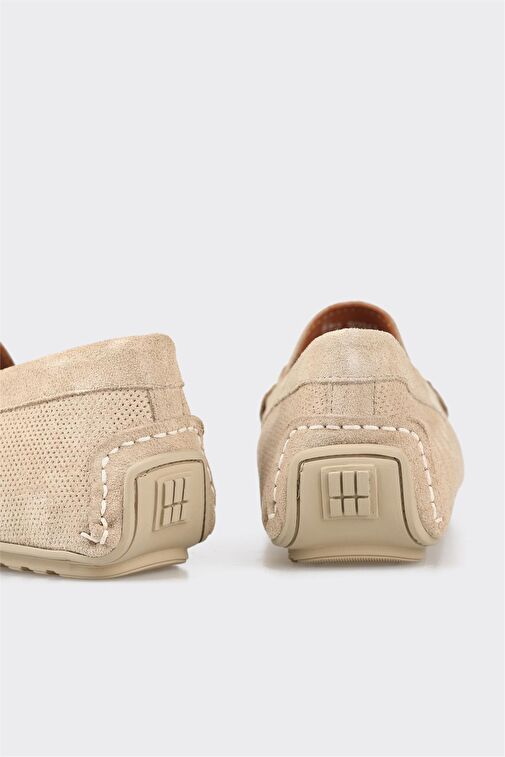 Vizon Deri Erkek Günlük Ayakkabı - Görsel 6