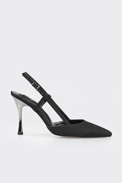 Elle Elle Siyah Kadın Topuklu Ayakkabı | Boyner Siyah - 2. görsel