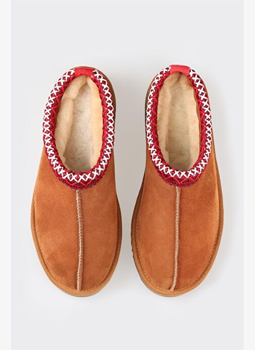 Elle Elle Taba Deri Kadın Terlik Sandalet & Terlik | Boyner Taba - 5. görsel